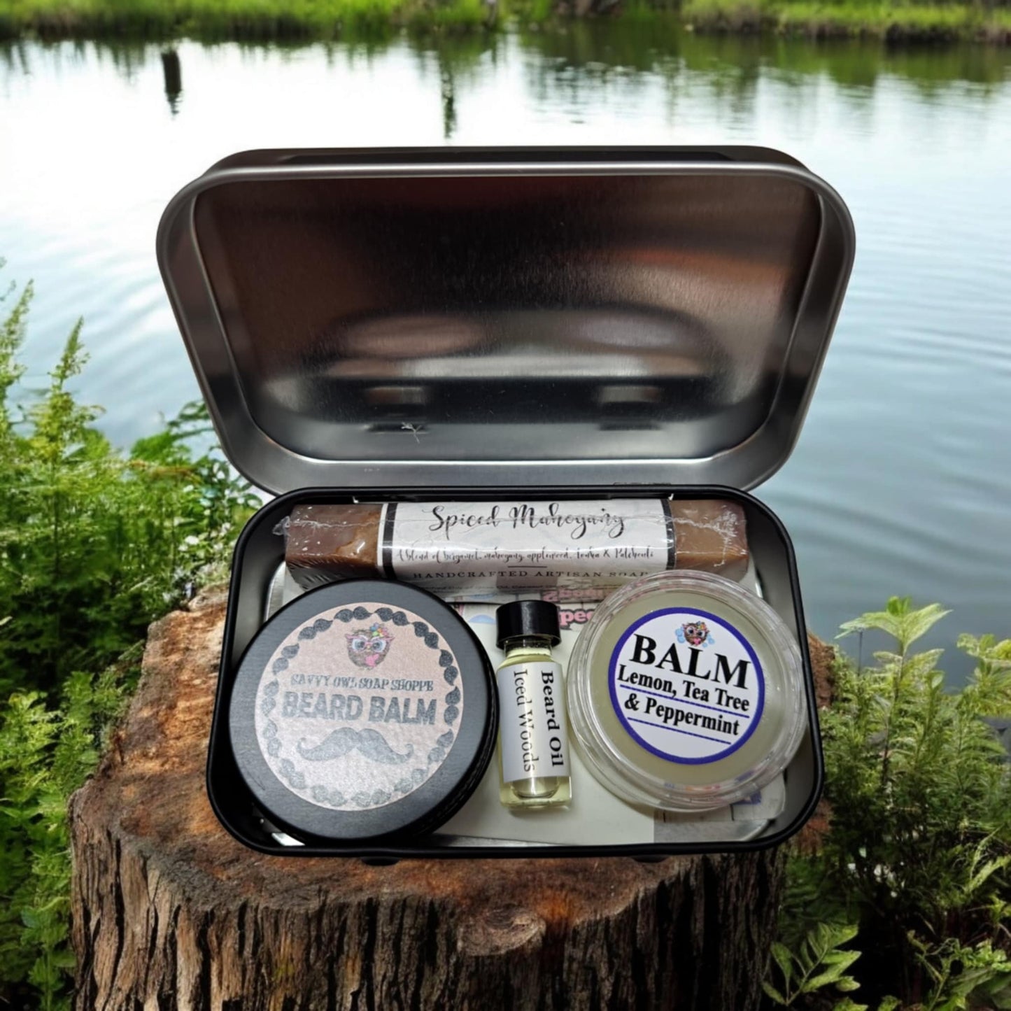 Beard Balm Travel Tin