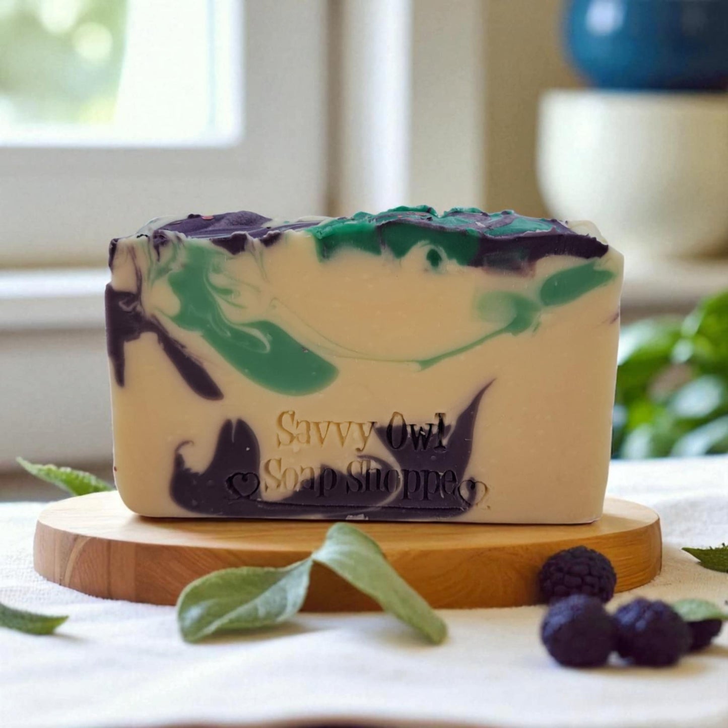 Blackberry Sage