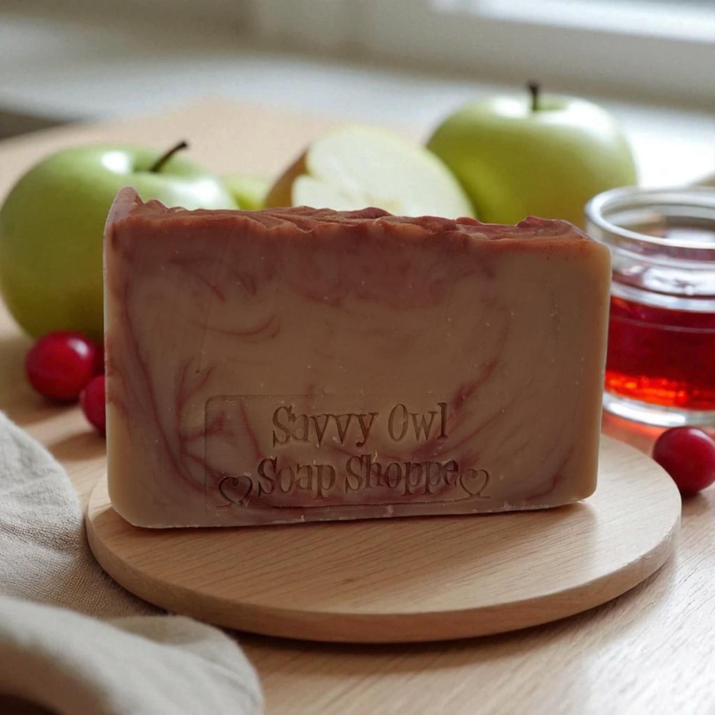 Cranberry Apple Marmalade