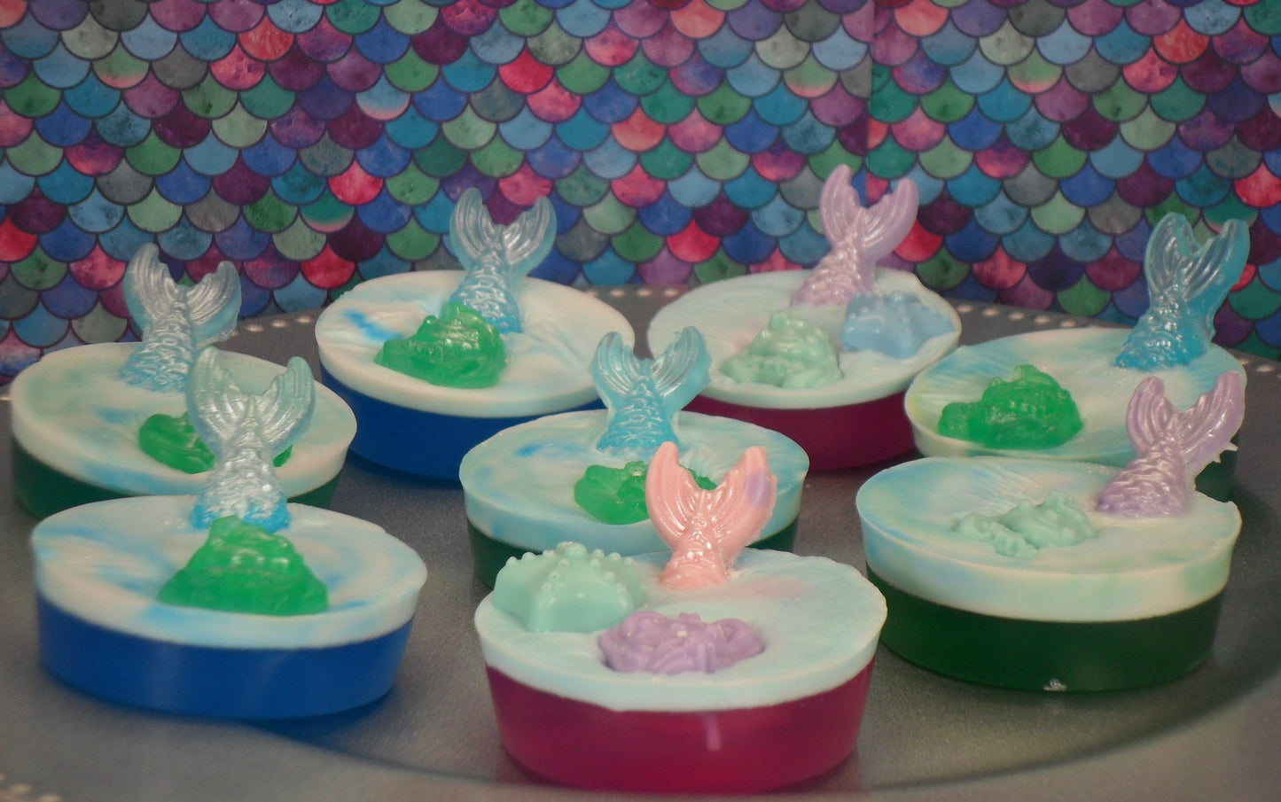 Mermaid Soaps