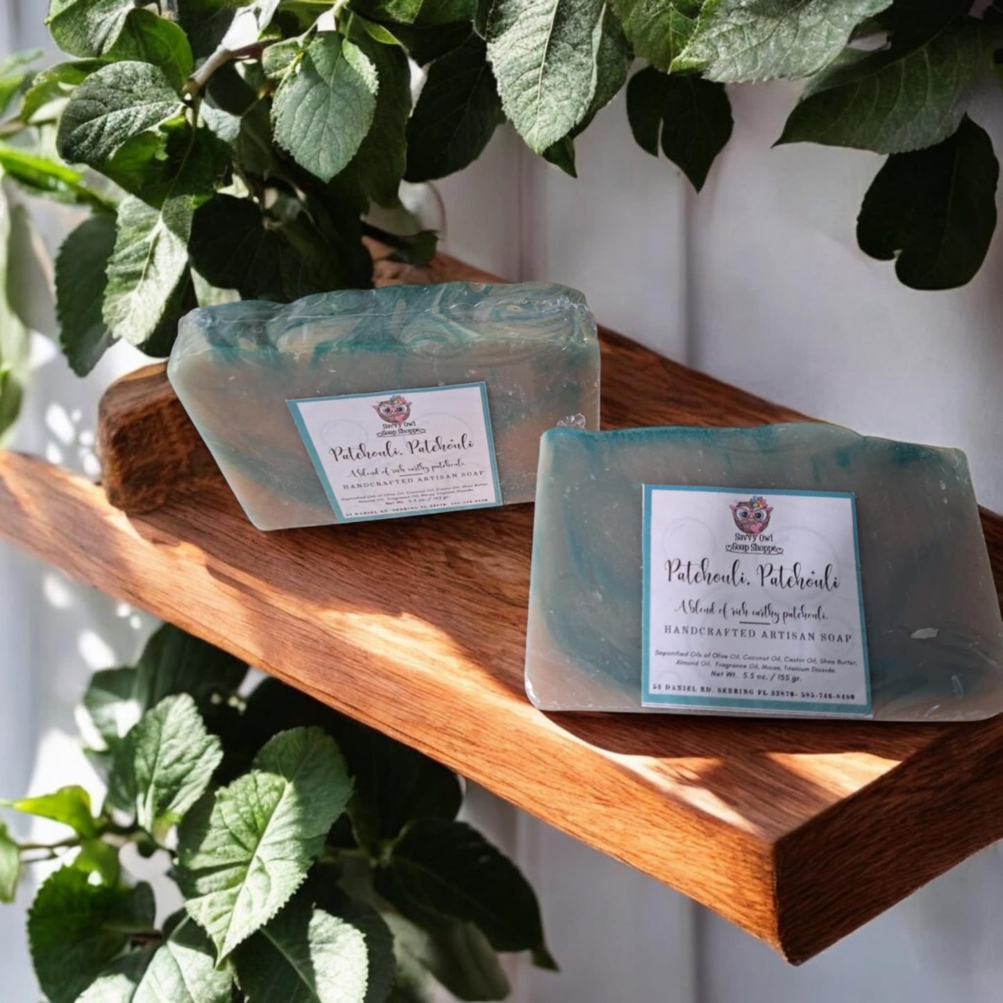 Patchouli, Patchouli