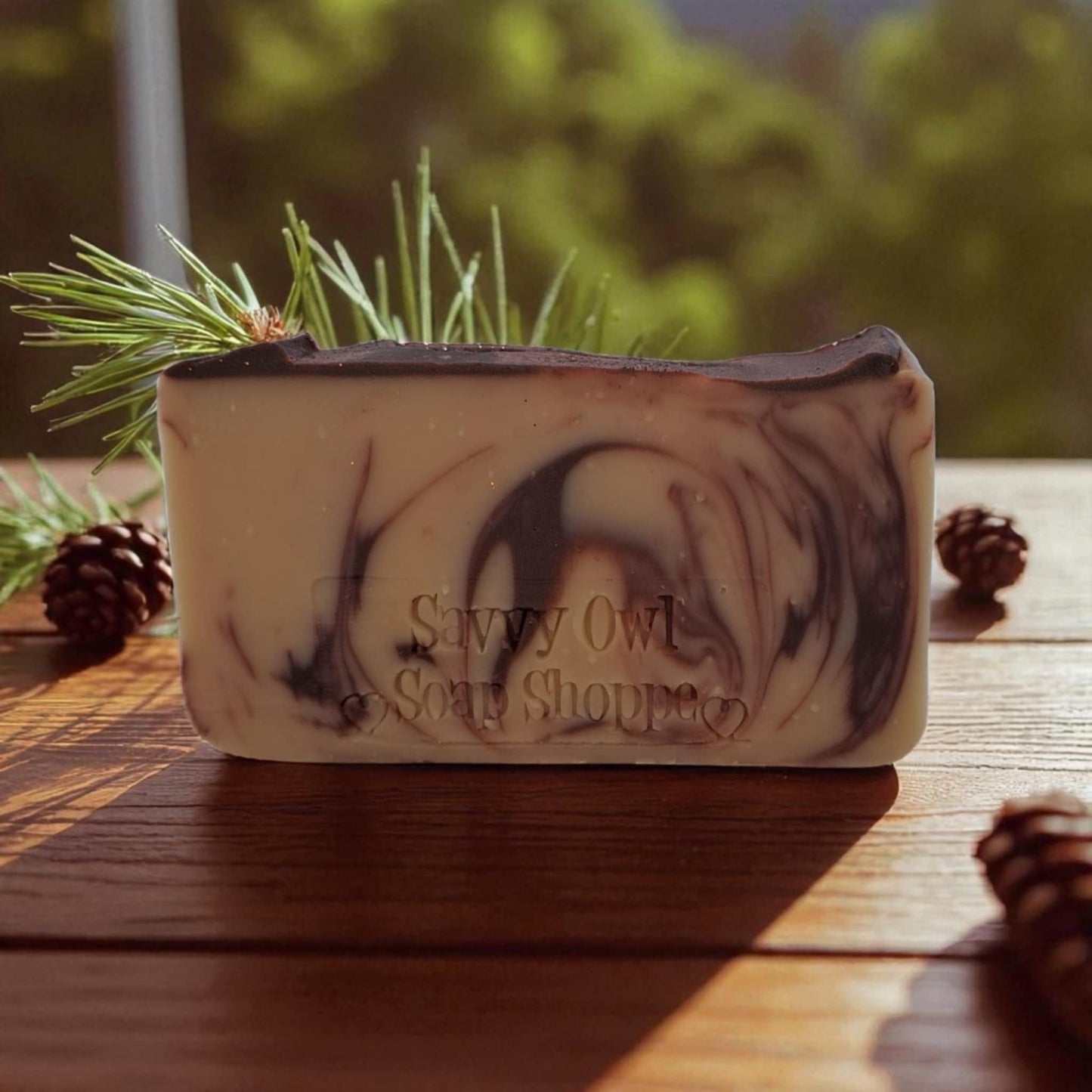 Roasted Pine Cone