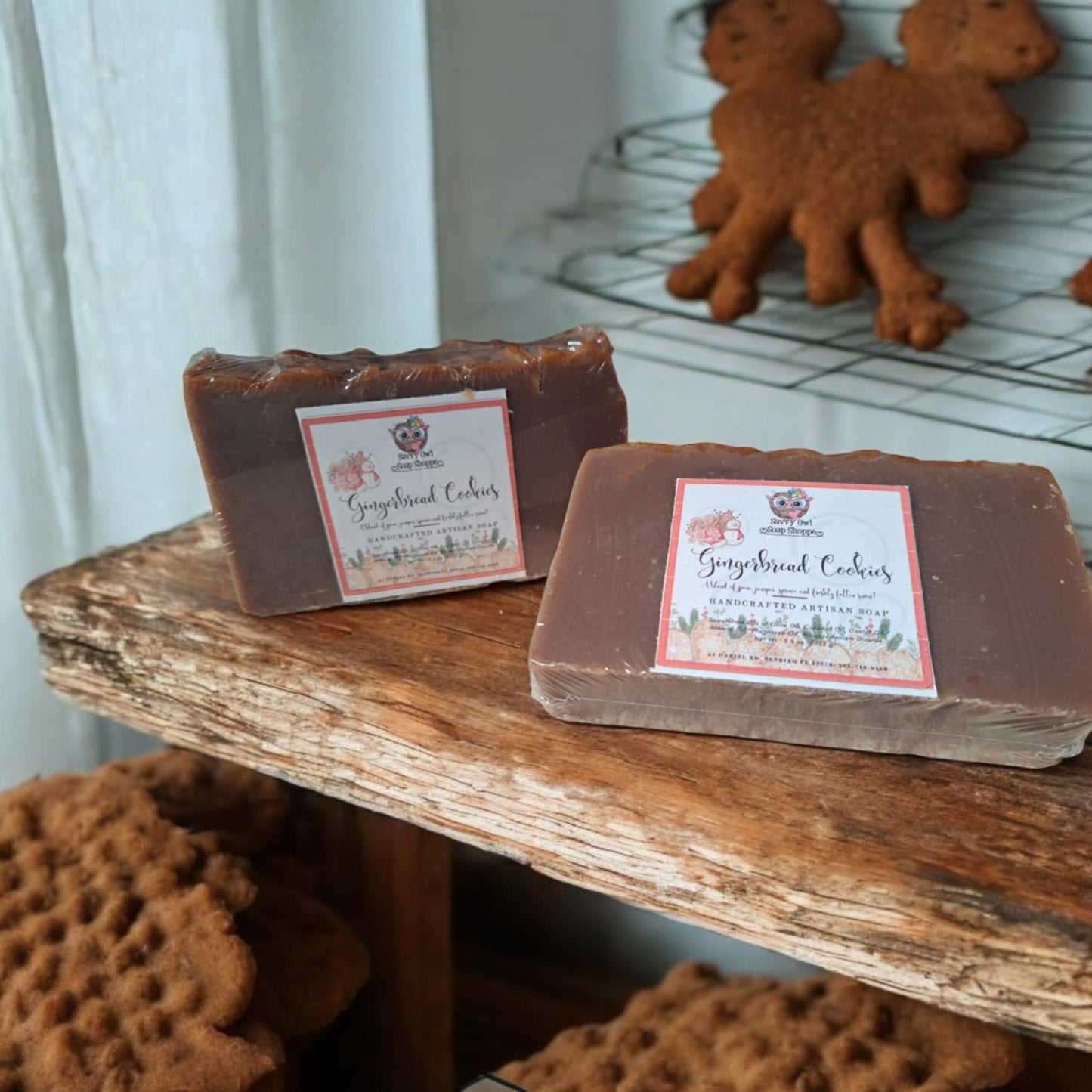 Gingerbread Cookie Soap
