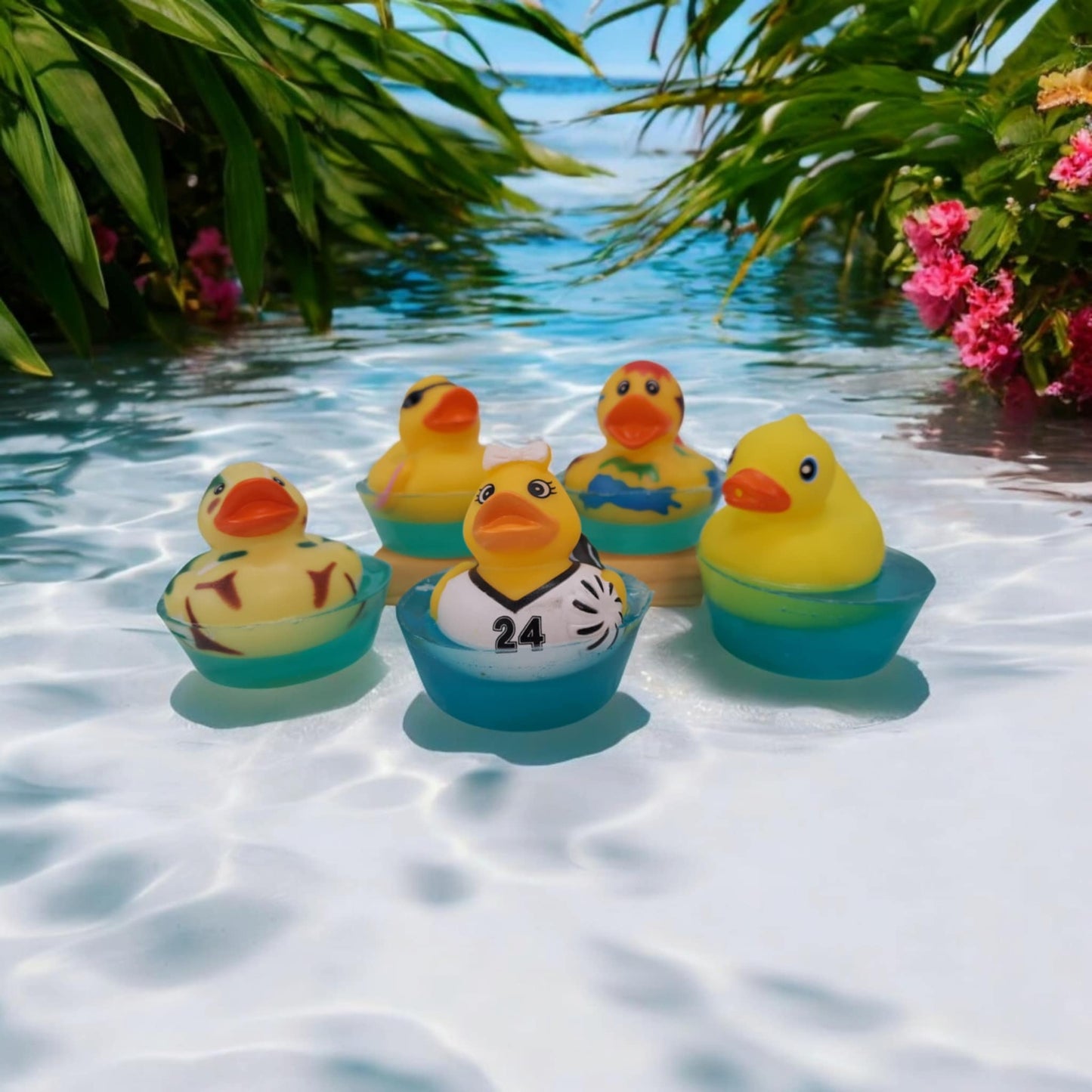 Rubber Ducky Soap