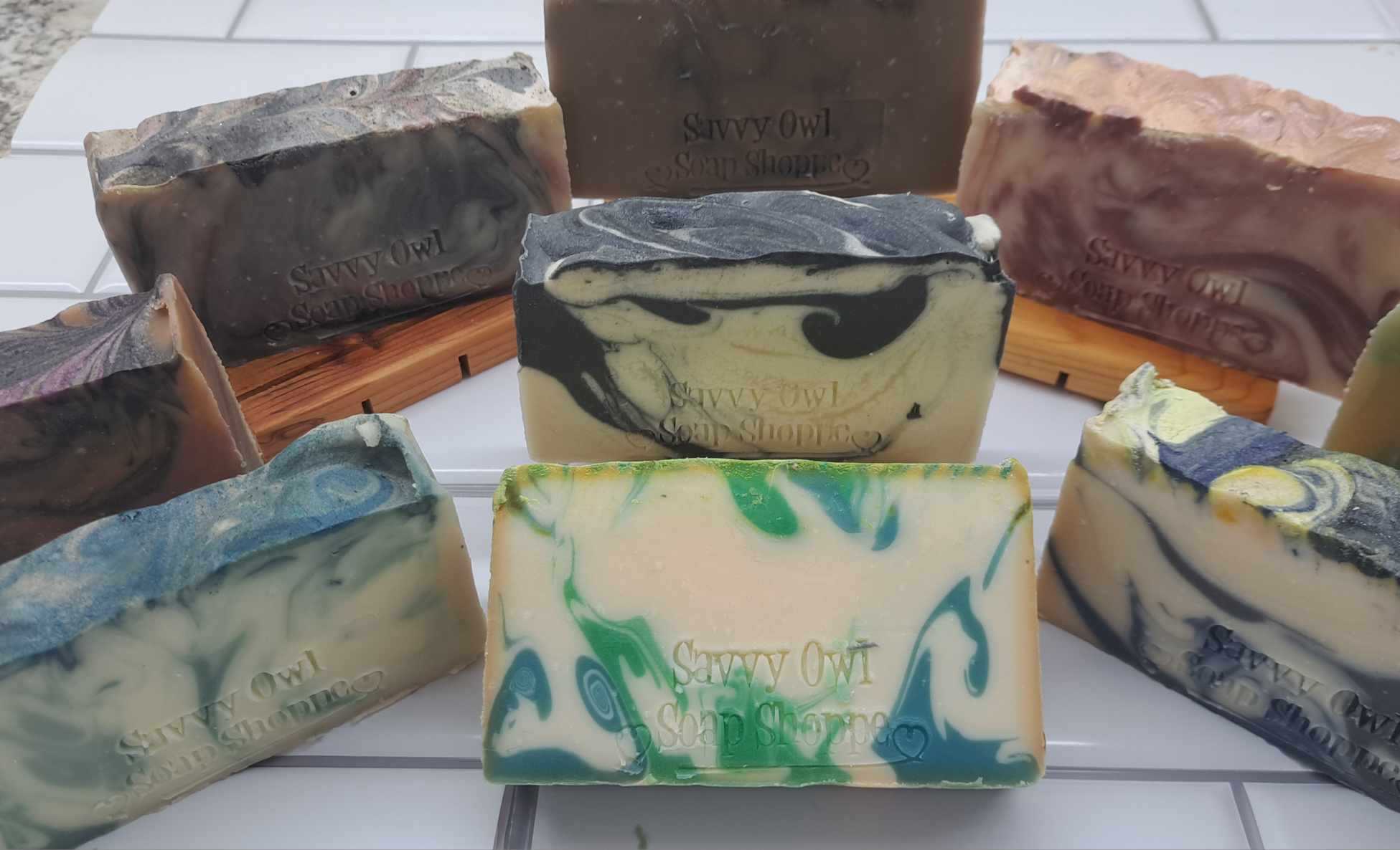 Artisan Soap (From The Forest) – Savvy Owl Soap Shoppe