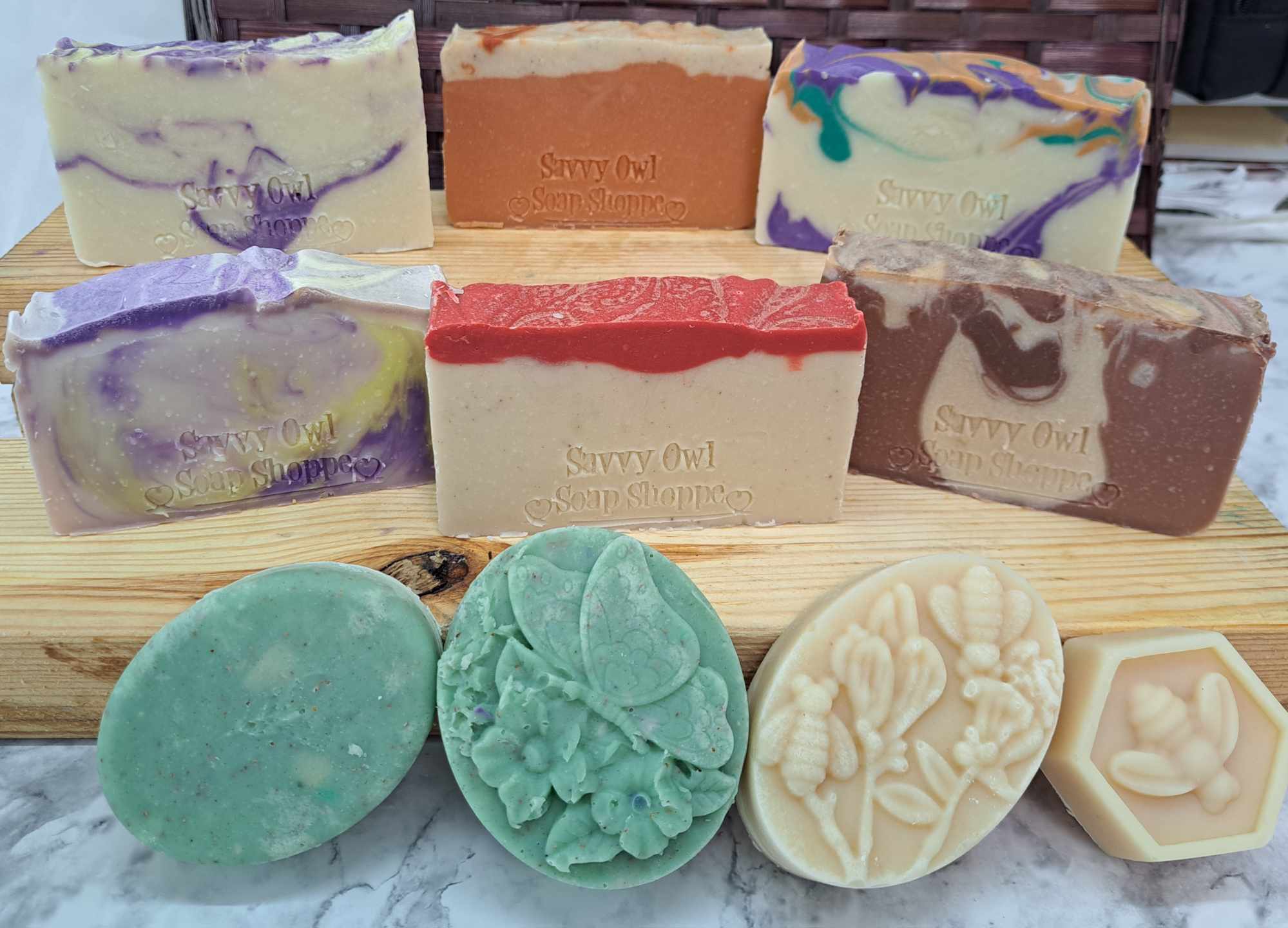 Artisan Soap (Fall & Winter) – Savvy Owl Soap Shoppe