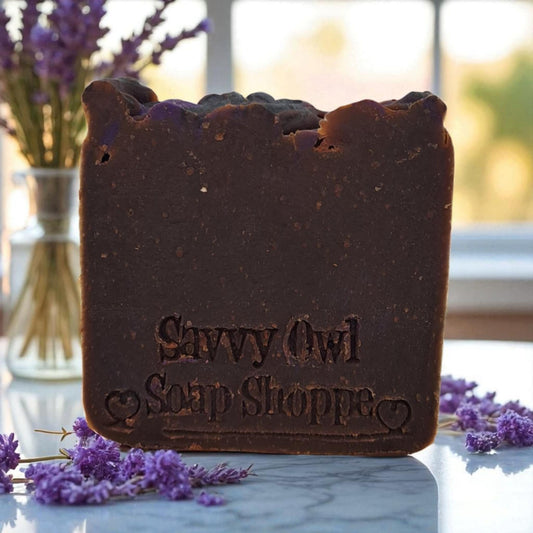Black Amber & Lavender (Goat Milk)