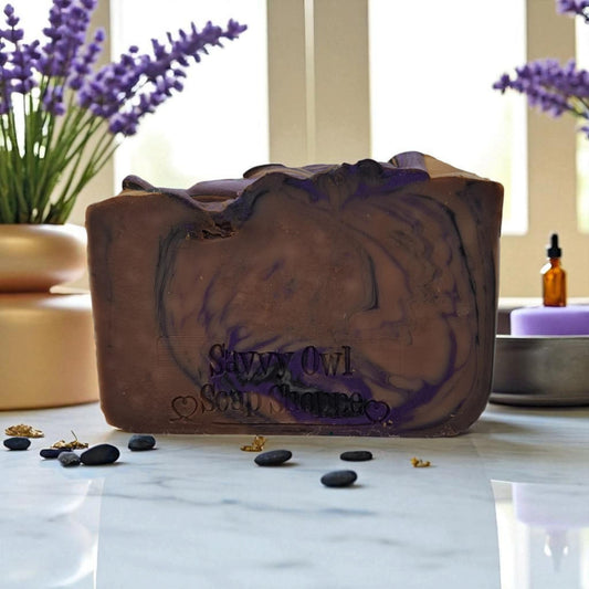 Black Amber & Lavender