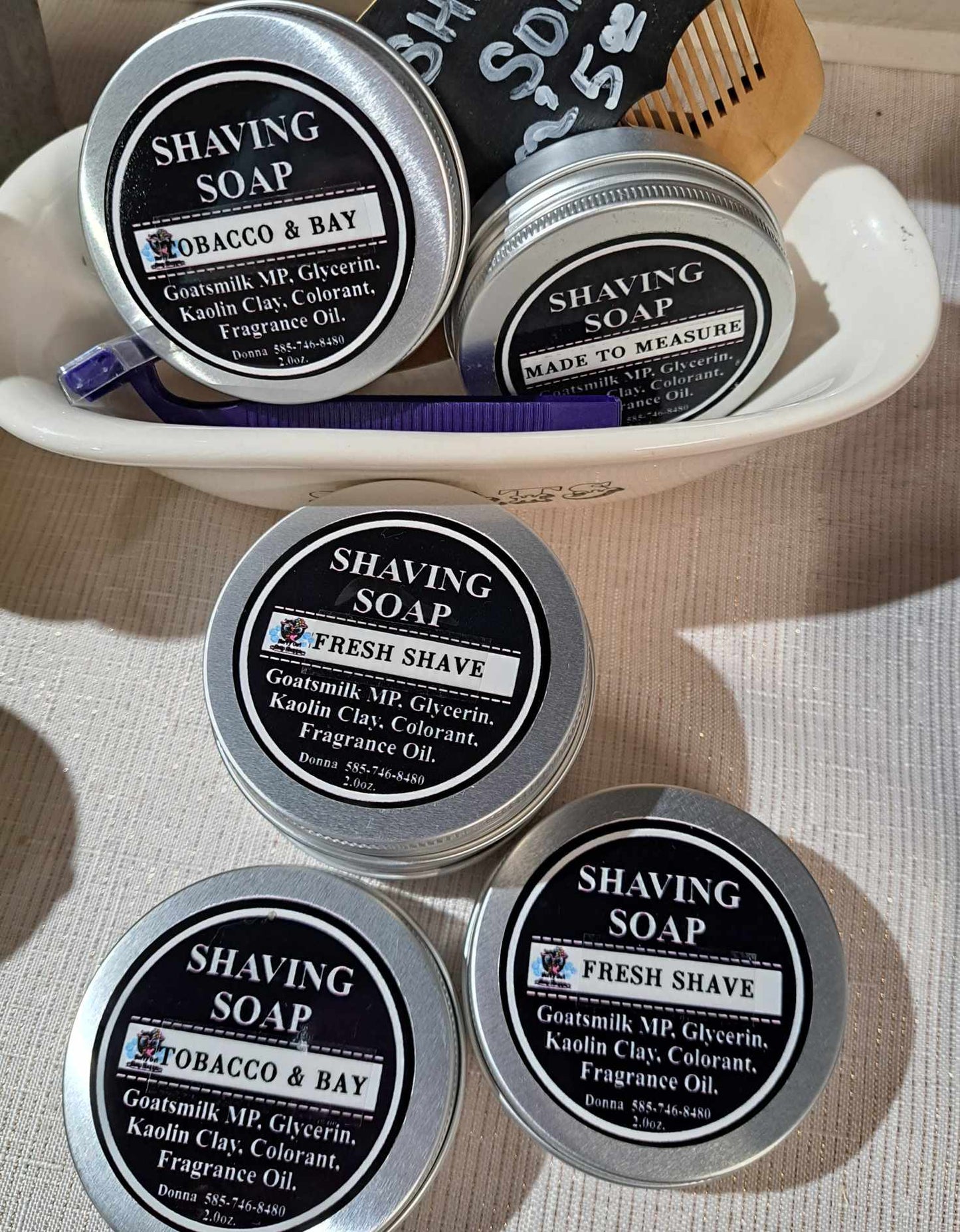 Men's Shaving Soap