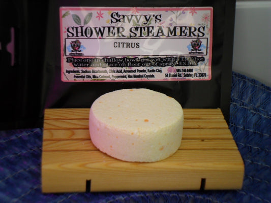 Shower Steamers - Citrus