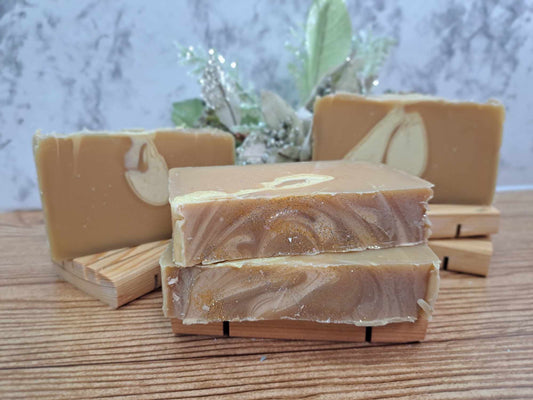 Gingerbread Cookie Soap