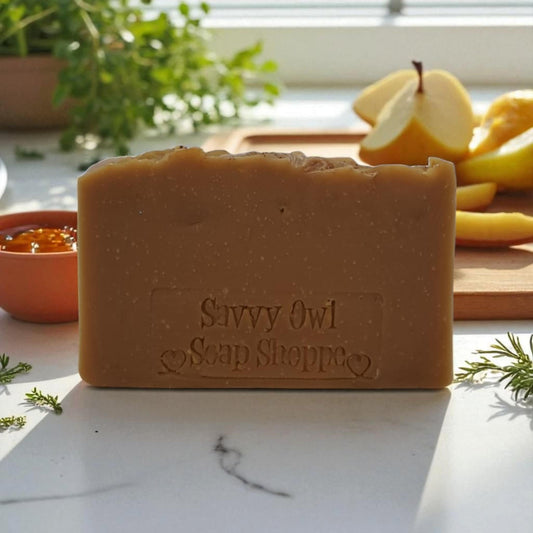 Honey Spiced Pear