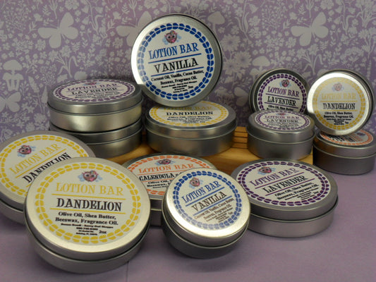 Lotion Bars 3oz TIN