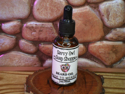 Beard Oil - Macho Man