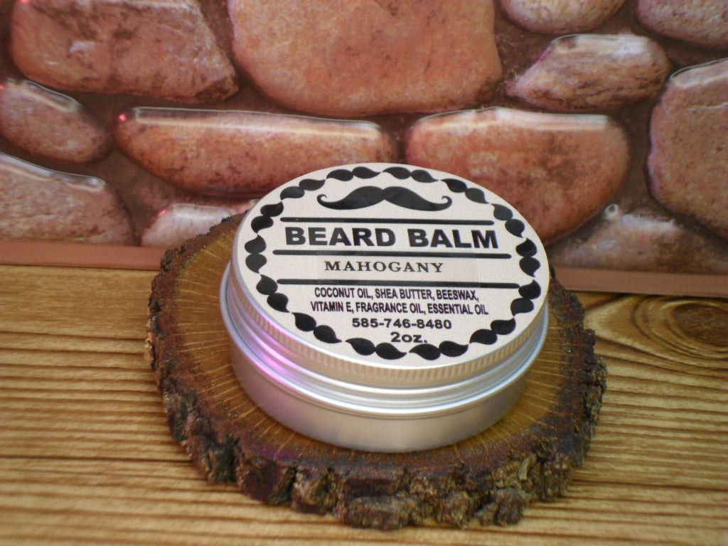 Beard Balm - Mahogany