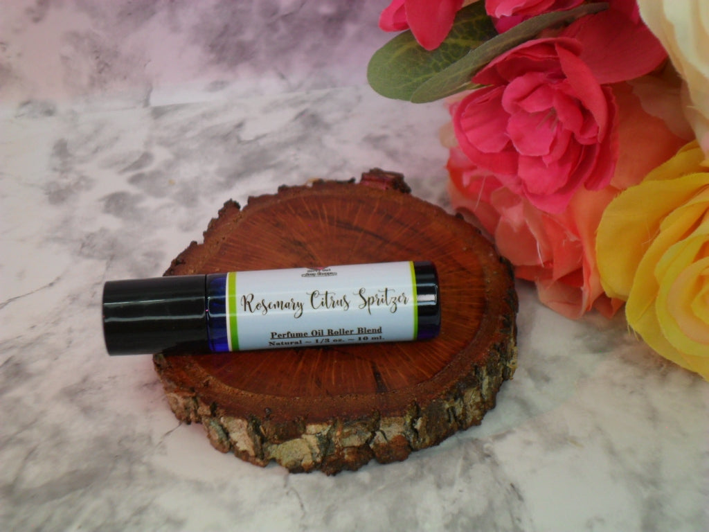 Perfume Roller Balls - Rosemary Citrus Spritzer