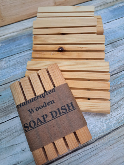 Wooden Soap Dish