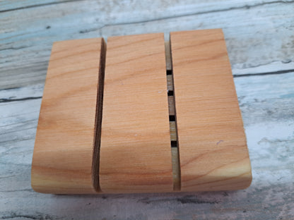 Wooden Soap Dish