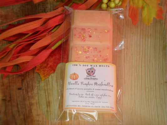 Pumpkin Vanilla Marshmallow BAR