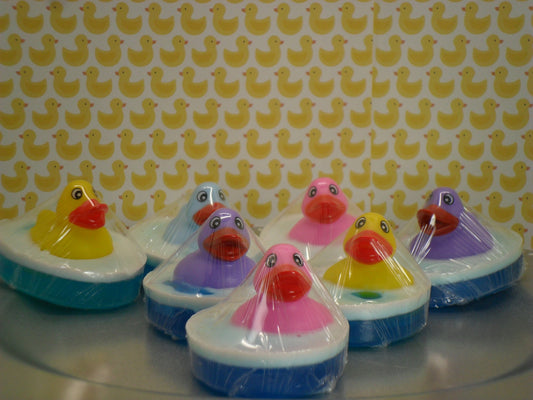 Rubber Ducky Soap