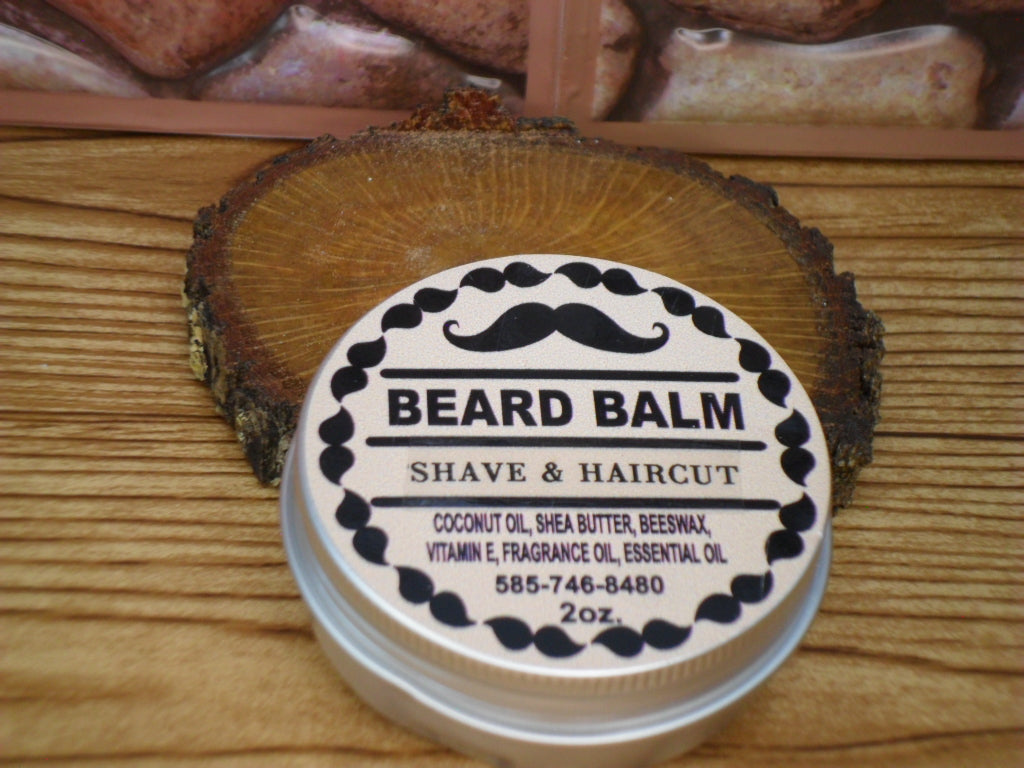 Beard Balm - Shave & Haircut