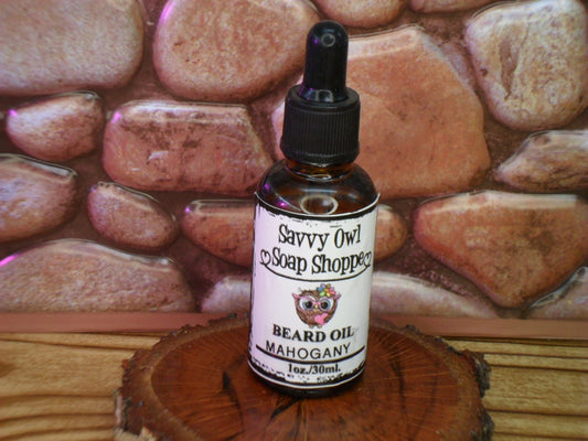 Beard Oil - (Spiced) Mahogany