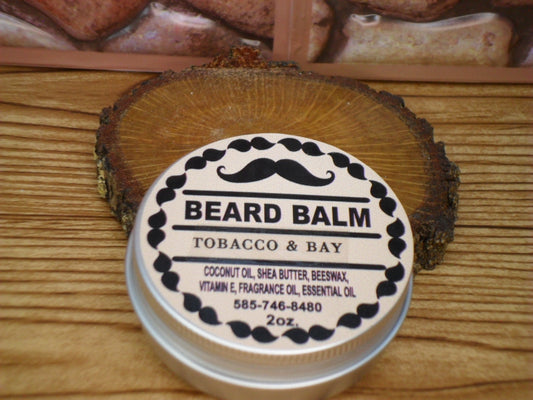 Beard Balm - Tobacco & Bay