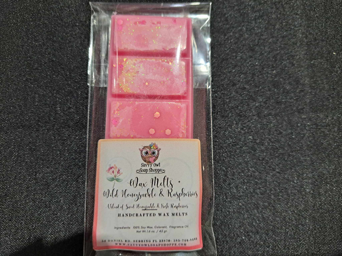 Wild Honeysuckle & Raspberries BAR